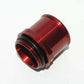 Meziere MZWN0033R Water Neck Fitting for 1-3/4" Hose Red Finish