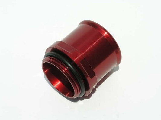 Meziere MZWN0033R Water Neck Fitting for 1-3/4" Hose Red Finish