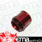 Meziere MZWN0033R Water Neck Fitting for 1-3/4" Hose Red Finish