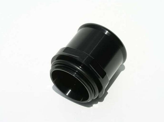 Meziere MZWN0033S Water Neck Fitting for 1-3/4" Hose Black Finish