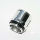 Meziere MZWN0033U Water Neck Fitting for 1-3/4" Hose Polished Finish