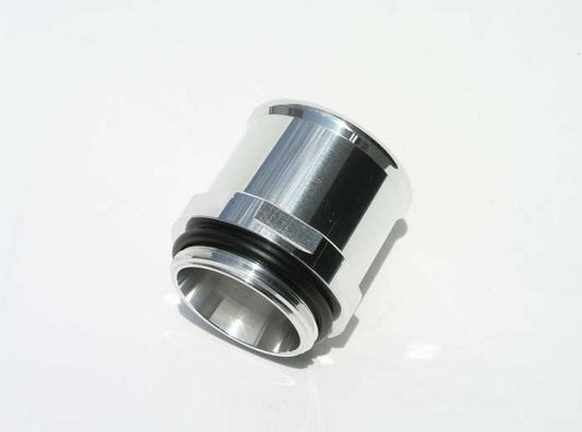 Meziere MZWN0033U Water Neck Fitting for 1-3/4" Hose Polished Finish