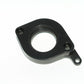 Meziere MZWN0039S Meziere Water Neck Gm LS1 Through LS8 Straight Outlet Black Finish