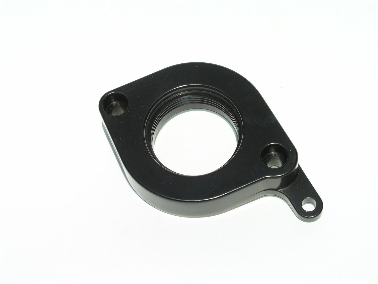 Meziere MZWN0039S Meziere Water Neck Gm LS1 Through LS8 Straight Outlet Black Finish