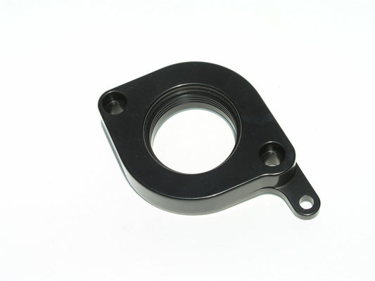 Meziere MZWN0039S Meziere Water Neck Gm LS1 Through LS8 Straight Outlet Black Finish