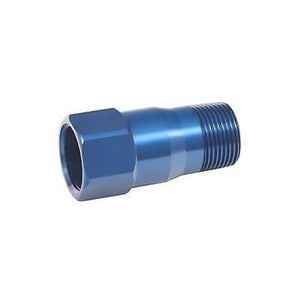 Meziere MZWP1000B Meziere 2" Long Inlet Extension 1" Npt Female to 1" Npt Male Blue
