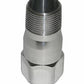 Meziere MZWP1000C Meziere 2" Long Inlet Extension 1" Npt Female to 1" Npt Male Chrome