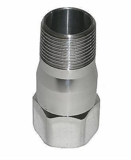 Meziere MZWP1000C Meziere 2" Long Inlet Extension 1" Npt Female to 1" Npt Male Chrome