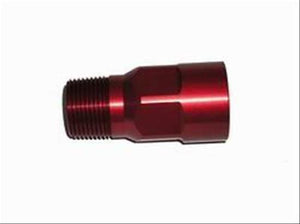 Meziere MZWP1000R Meziere 2" Long Inlet Extension 1" Npt Female to 1" Npt Male Red