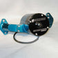 Meziere MZWP100BHD Big Block Chev Electric Water Pump Blue Finish 42Gpm Heavy Duty Motor