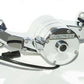 Fits Chev Big Block Mark IV 396-454 C.I.D. & GenV/VI 454 C.I.D.Pump Material:Aluminum 100 Series Electric Water Pump 35Gpm BB Chrome Meziere MZWP100C