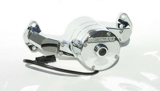 Fits Chev Big Block Mark IV 396-454 C.I.D. & GenV/VI 454 C.I.D.Pump Material:Aluminum 100 Series Electric Water Pump 35Gpm BB Chrome Meziere MZWP100C