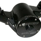 Meziere MZWP100S Big Block Chev Electric Water Pump Black Finish 35Gpm Standard Motor