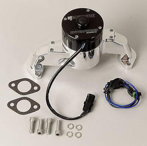 Meziere MZWP100UHD Meziere Chev BB 396-454 Heavy Duty Electric Water Pump 42Gpm Polished