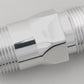 Meziere MZWP1012C Meziere Inlet Fitting 1" Npt Male to -12 An Male Alloy Chrome