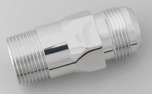 Meziere MZWP1012C Meziere Inlet Fitting 1" Npt Male to -12 An Male Alloy Chrome