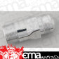 Meziere MZWP1012C Meziere Inlet Fitting 1" Npt Male to -12 An Male Alloy Chrome