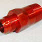 Meziere MZWP1012R Meziere Inlet Fitting 1" Npt Male to -12 An Male Alloy Red