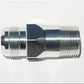Meziere MZWP1012U Meziere Inlet Fitting 1" Npt Male to -12 An Male Alloy Polished