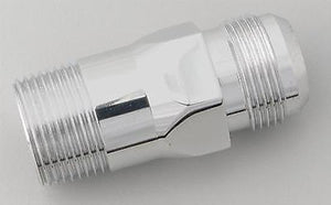 Meziere | MZWP1016C | Inlet Fitting 1" Npt Male to -16 An Male Alloy Chrome