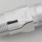 Meziere MZWP1016C Meziere Inlet Fitting 1" Npt Male to -16 An Male Alloy Chrome