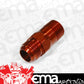 Meziere MZWP1016R Meziere Straight 1" Npt Male to -16An Male Short Hose Fitting Red
