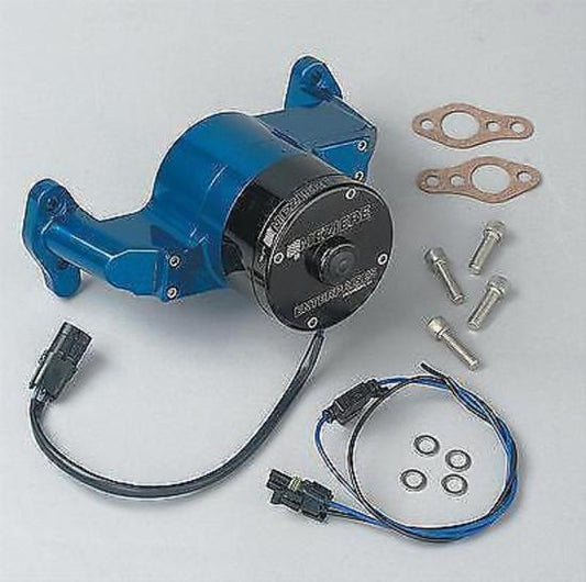 Meziere MZWP101BHD Meziere 100 Series Hd Electric Water Pump 42Gpm Chev SB 262-400 Blue