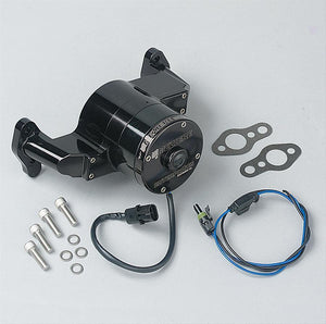 Meziere MZWP101S Meziere 100 Series Electric Water Pump 35Gpm Chev SB 262-400 Black