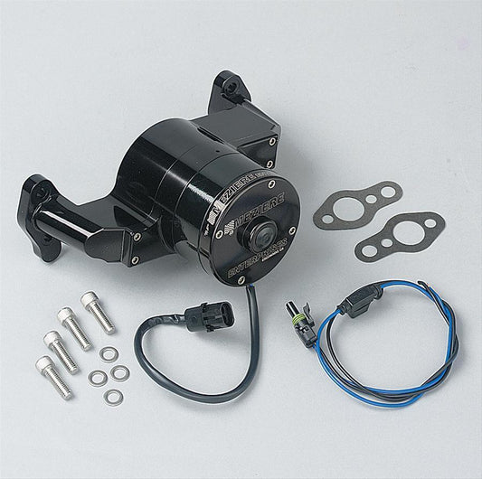 Meziere MZWP101S Meziere 100 Series Electric Water Pump 35Gpm Chev SB 262-400 Black