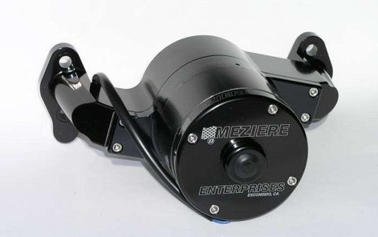 Meziere MZWP101SHD Meziere H/D Billet Electric Water Pump 42Gpm Black Chev SB 262-400 V8