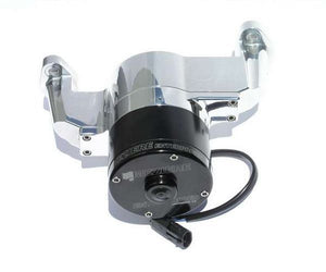 Meziere MZWP101UHD Meziere H/D Billet Electric Water Pump 42Gpm Polished Chev SB 262-400
