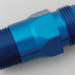 Meziere MZWP1020B Meziere Inlet Fitting 1" Npt Male to -20 An Male Alloy Blue