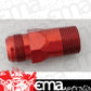 Meziere MZWP1020R Meziere Inlet Fitting 1" Npt Male to -20 An Male Alloy Red