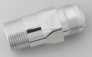 Meziere MZWP1020U Meziere Inlet Fitting 1" Npt Male to -20 An Male Alloy Polished