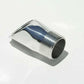 Meziere MZWP1045C Meziere 45¡ Inlet Fitting Adapter 1" Npt Male to 1" Npt Female Chrome