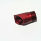 Meziere MZWP1045R Inlet Fitting Adapter Red Finish 1" Npt Male to 1" Npt Female 45 Degree Angle