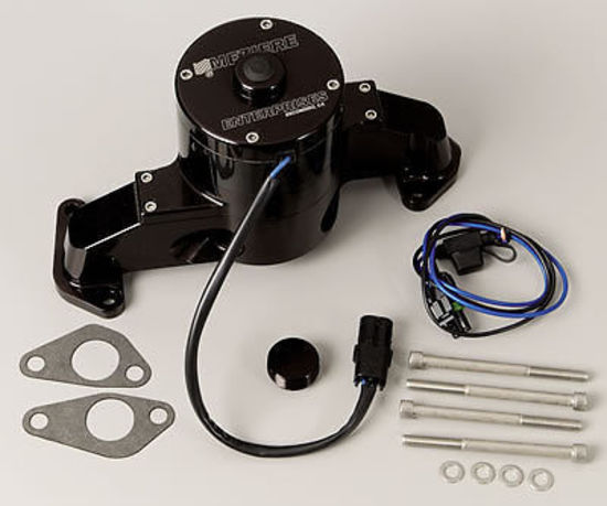 Meziere MZWP108S Meziere 100 Series Electric Water Pump 35Gpm Ford BB 429/460 Black
