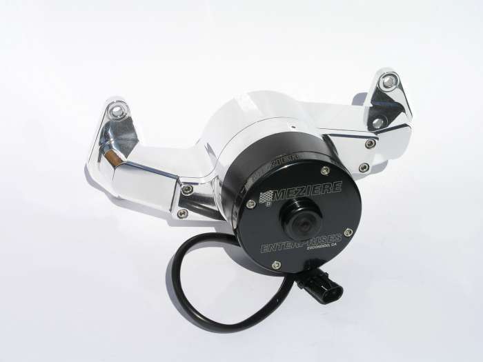 Meziere | MZWP108U | 100 Series Electric Water Pump 35Gpm Ford BB 429/460 Polished