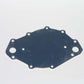 Meziere MZWP109C Meziere Electric Water Pump Backing Plate Ford BB 429/460 Chrome
