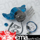 Meziere MZWP111B Meziere 100 Series Billet Electric Water Pump 35Gpm Ford SB V8 Blue