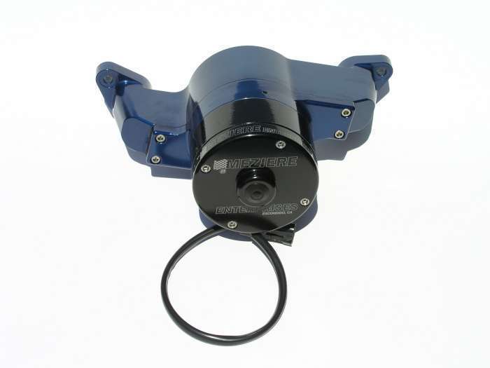 Meziere MZWP111BHD Meziere 100 Series Hd Electric Water Pump 42Gpm Ford 289-351W Blue