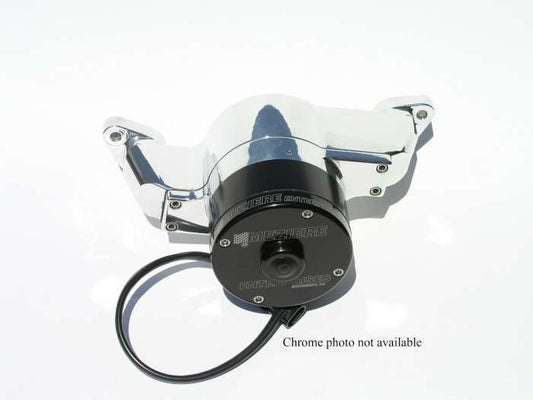 Meziere MZWP111C Meziere 100 Series Electric Water Pump 35Gpm Ford Small Block V8 Chrome