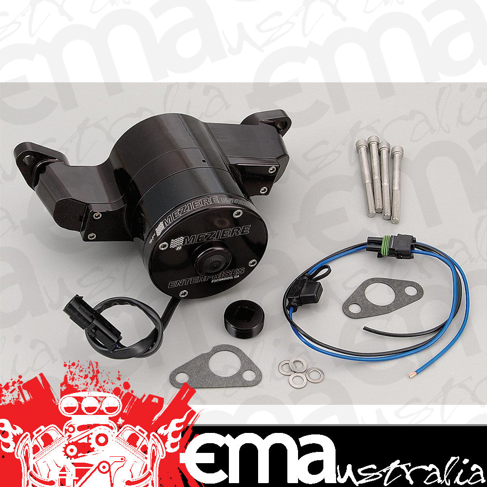 Meziere MZWP111S Meziere 100 Series Billet Electric Water Pump 35Gpm Ford Small Block V8