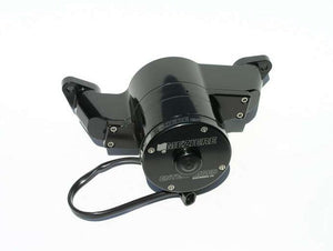 Meziere MZWP111SHD Small Block Ford Electric Water Pump Black Finish 42Gpm Heavy Duty Motor