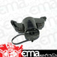 Meziere MZWP111SHD Small Block Ford Electric Water Pump Black Finish 42Gpm Heavy Duty Motor
