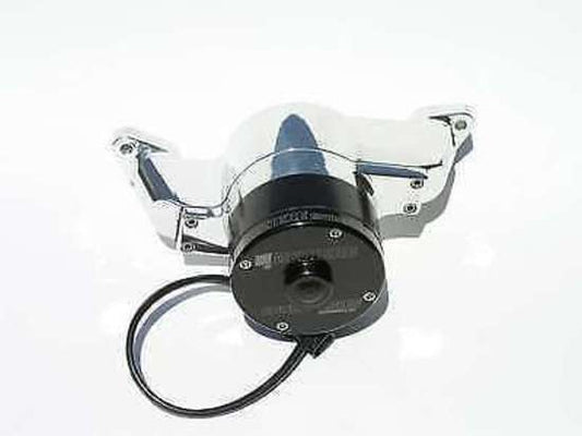 Meziere MZWP111U Meziere 100 Series Electric Water Pump 35Gpm Ford SB V8 Polished