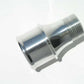 Meziere MZWP1125C Meziere Straight 1" Npt Male to 1-1/4" Short Hose Fitting Chrome