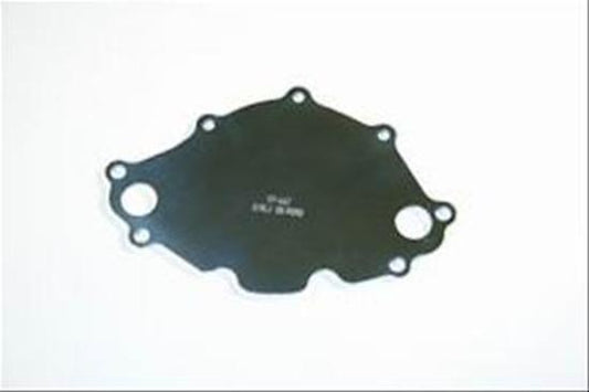 Meziere MZWP112S Meziere Electric Water Pump Backing Plate suit Early Ford SB 289W Black