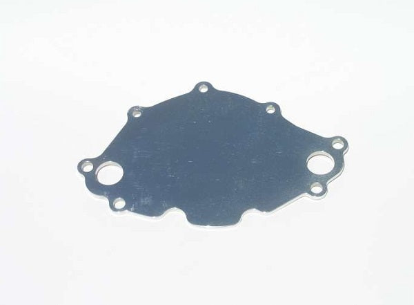 Meziere MZWP112U Small Block Ford Backing Plate Polished Finish Early 221/289 Mates to Wp111 Pump