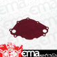 Meziere MZWP113R Meziere Electric Water Pump Backing Plate for Ford SB 289-351W Red